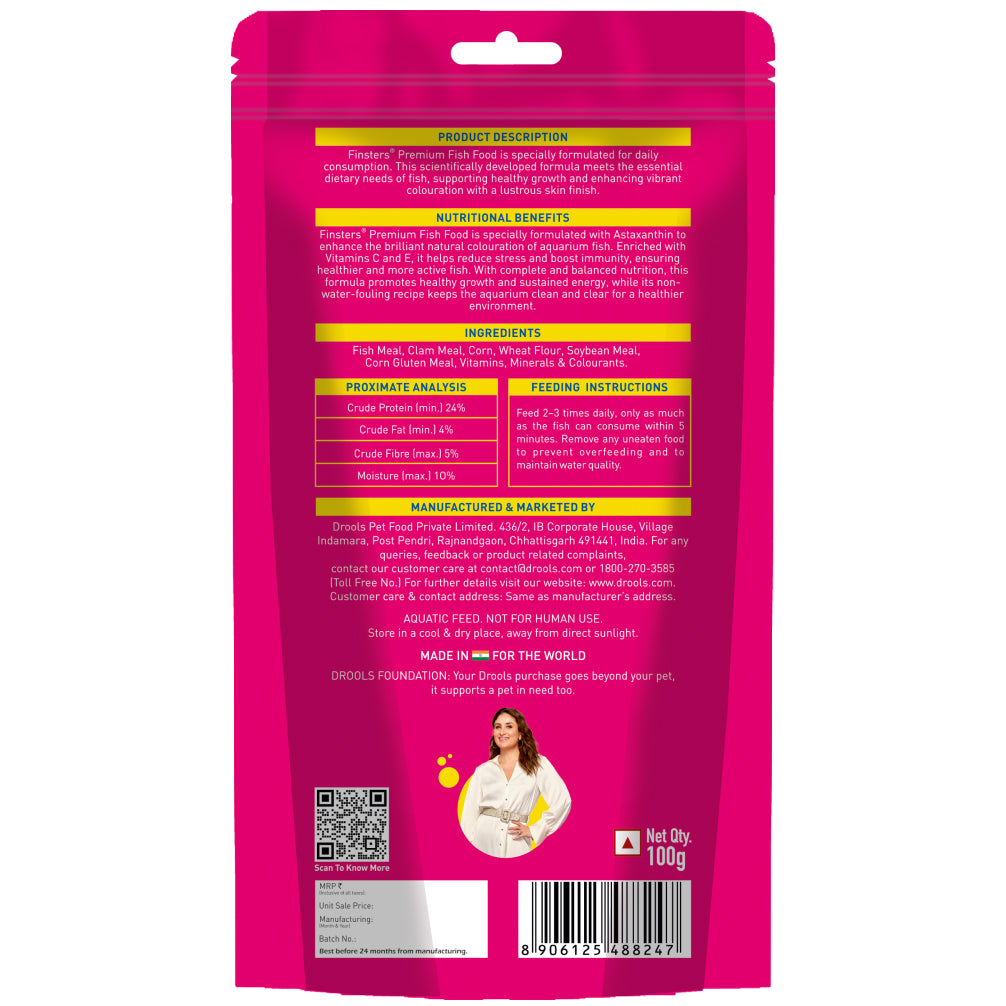 Drools Finsters Premium Fish Food image 9