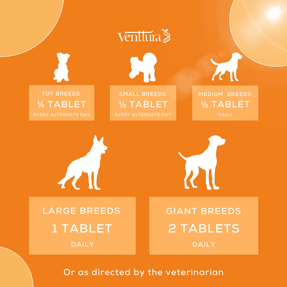 Venttura Nutri Plus Pro Multi Vitamin Chewable Tablets for Dogs image 6