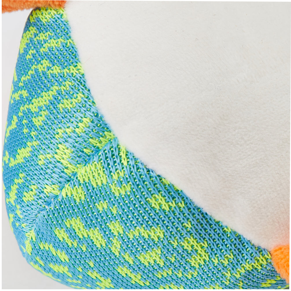 Fofos Duck Flyknit Multicolor Toy for Dogs image 4