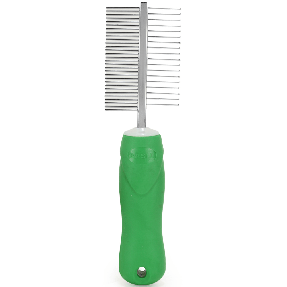 Basil Double Sided Flea Comb for Dogs and Cats image 2