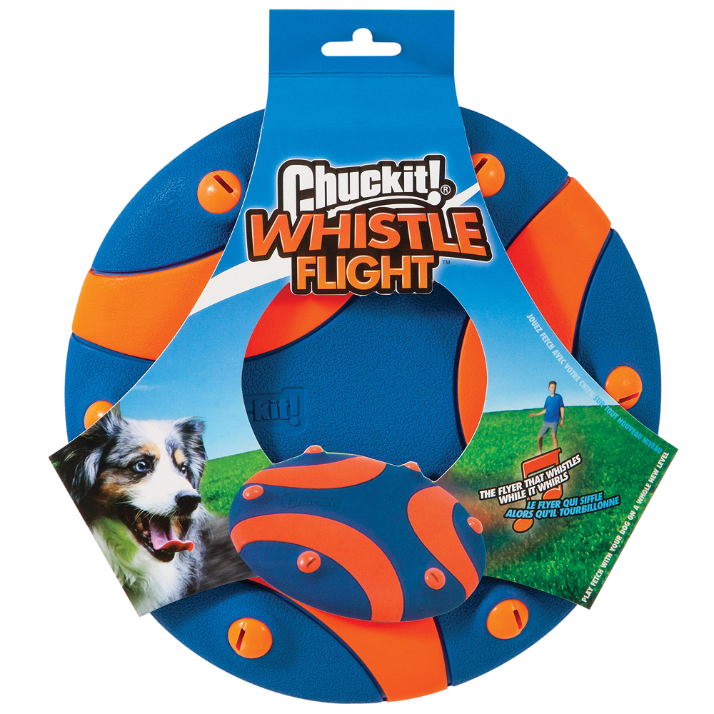 Chuckit! Whistle Flight Toy for Dogs