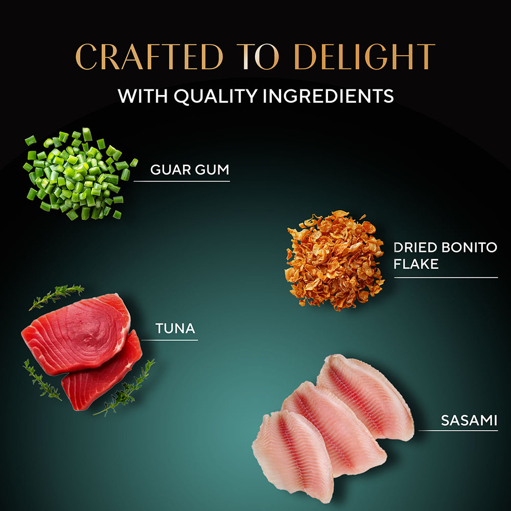Sheba Fish with Sasami Premium Cat Wet Food image 4