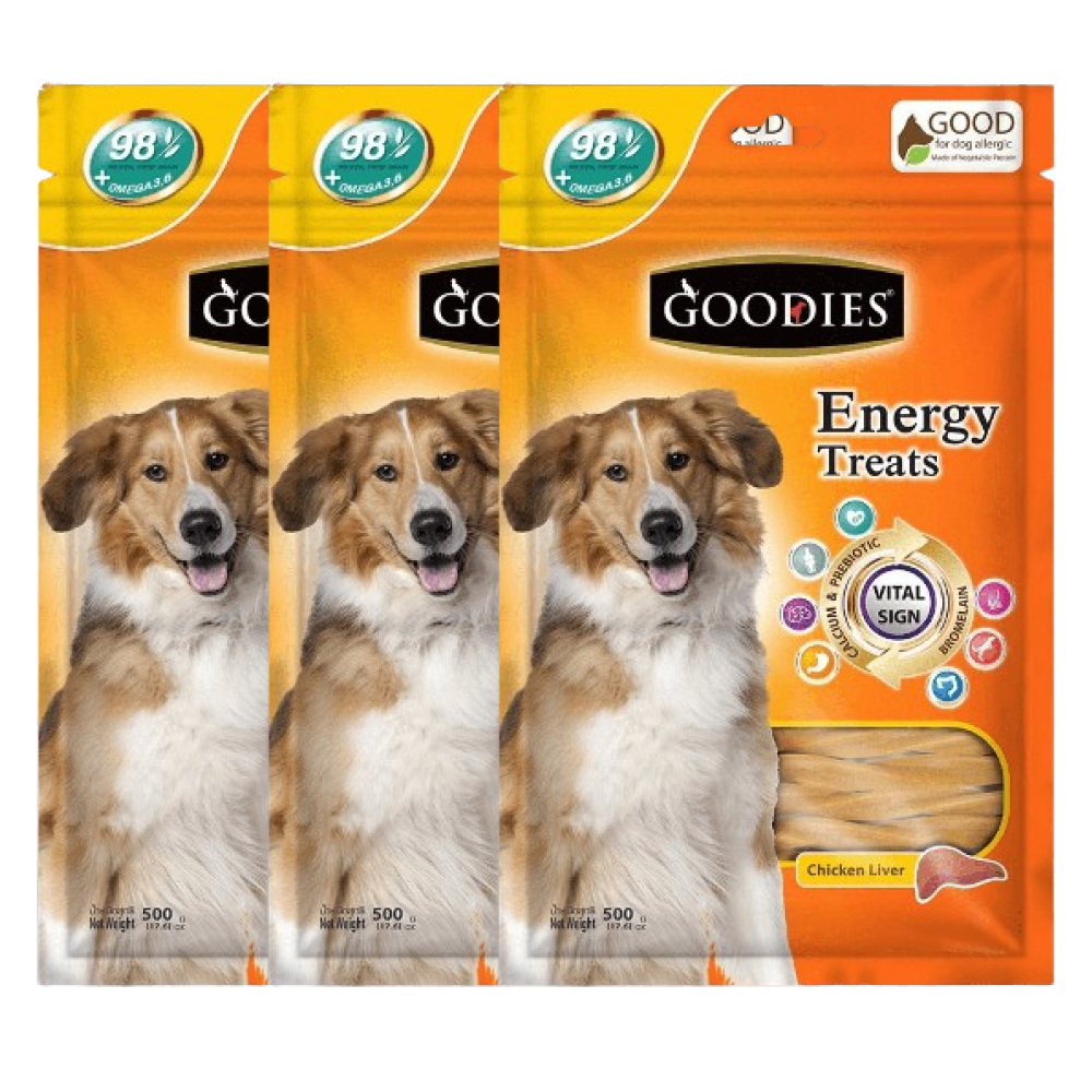 Goodies Energy Treats Liver Flavoured Dog Treats image 3