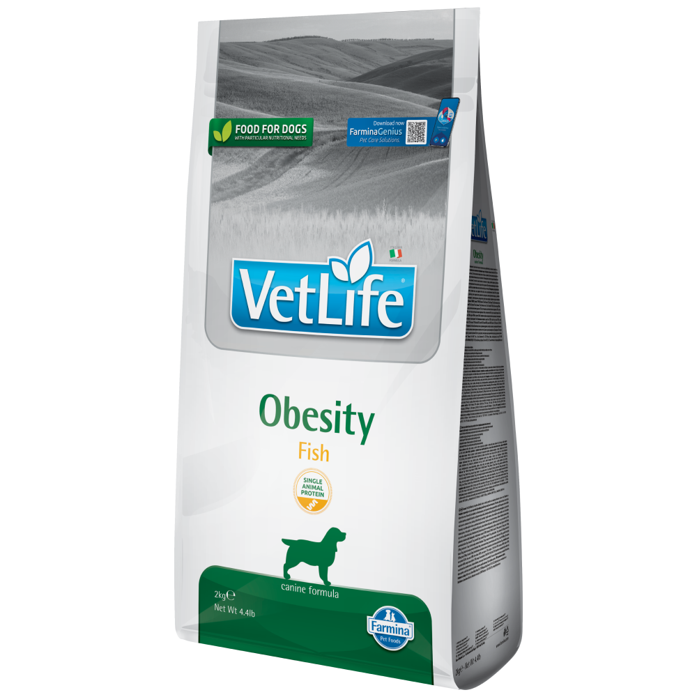 Farmina Vet Life Obesity Fish Adult Dog Dry Food image 4