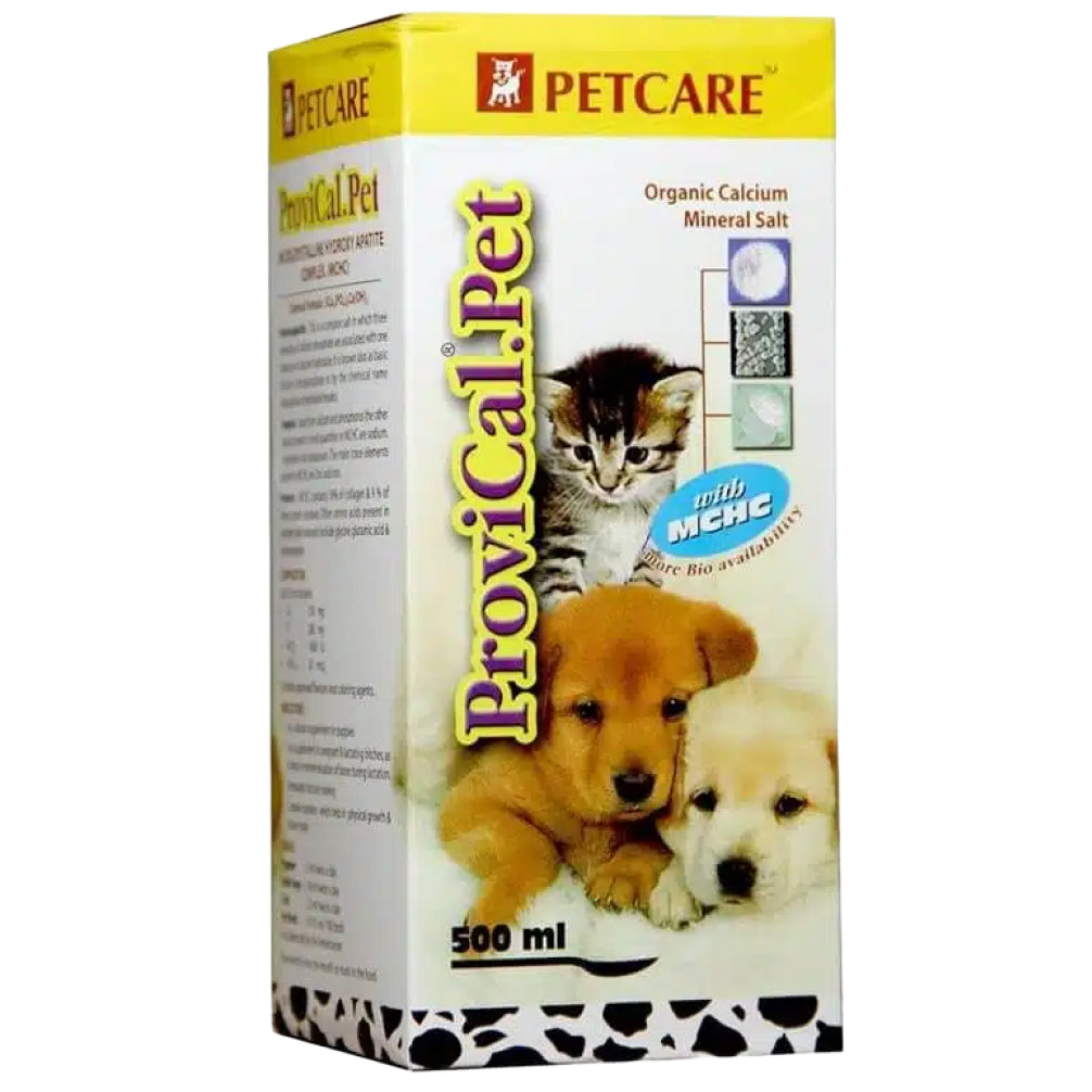 Petcare Provical Pet Calcium Supplement Syrup for Dogs and Cats image 3