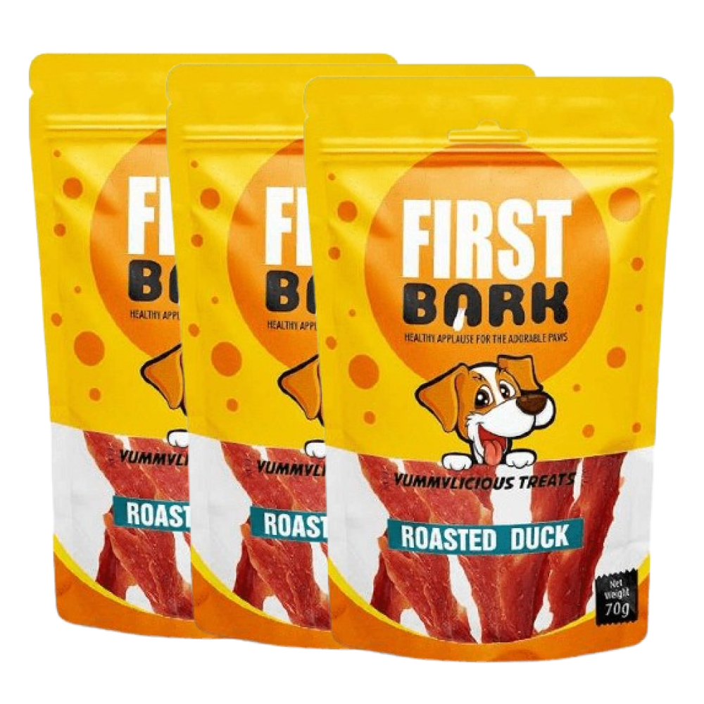 First Bark Soft Roasted Duck Dog Treats image 7
