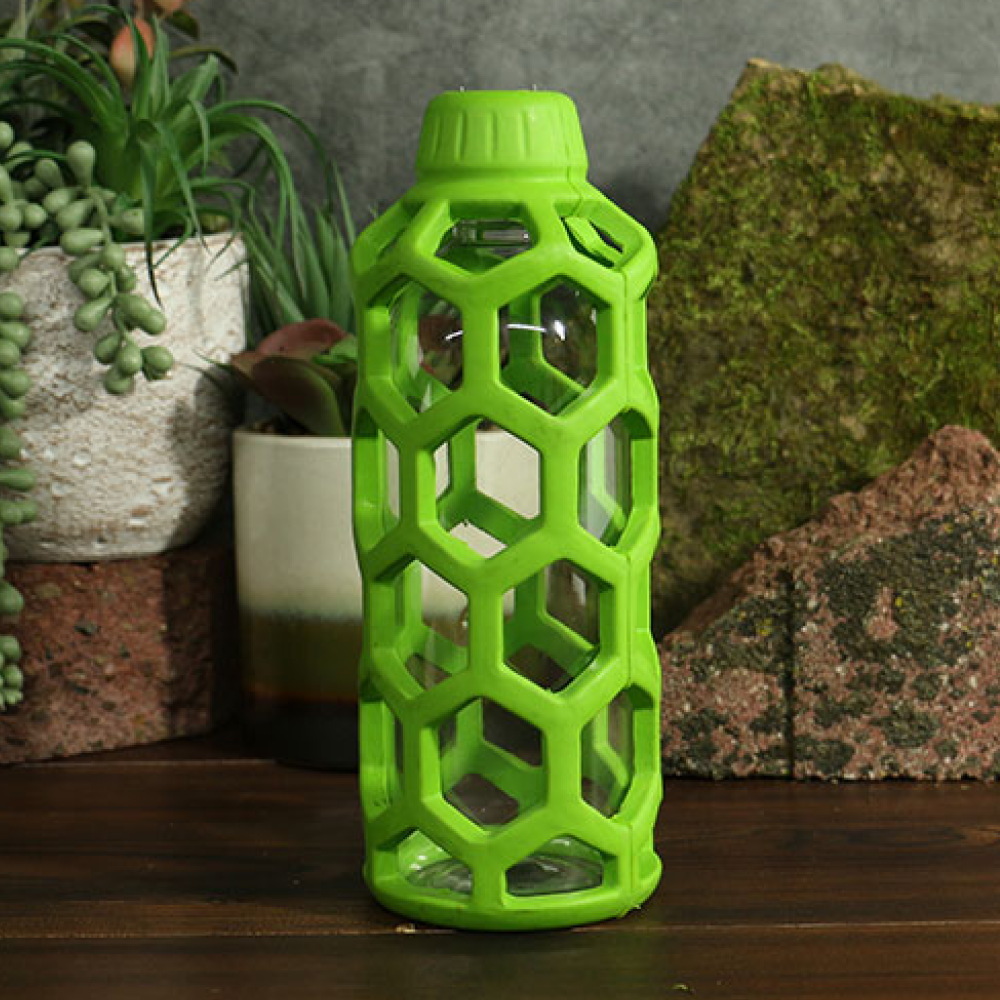 JW Holee Water Bottle Toy for Dogs (Green) image 4