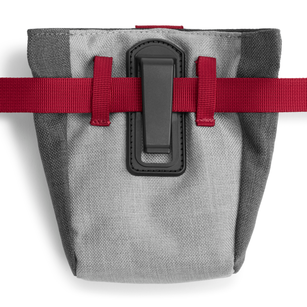 Ruffwear Treat Trader Treat Pouch for Dogs (Twilight Gray) image 5