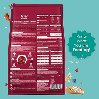 Bark Out Loud Chicken & Ancient Grains Adult Dog Dry Food image 2