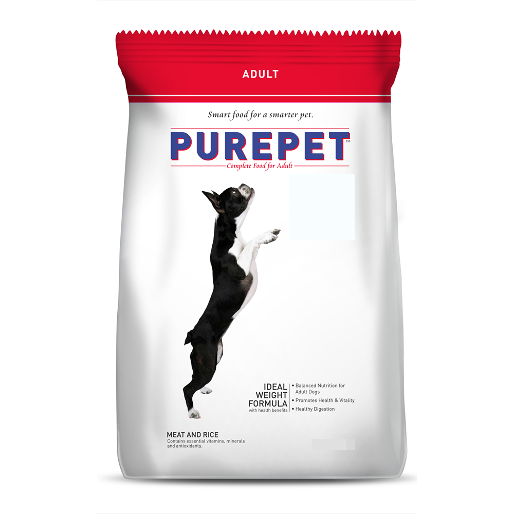 Purepet Meat and Rice Adult Dog Dry Food