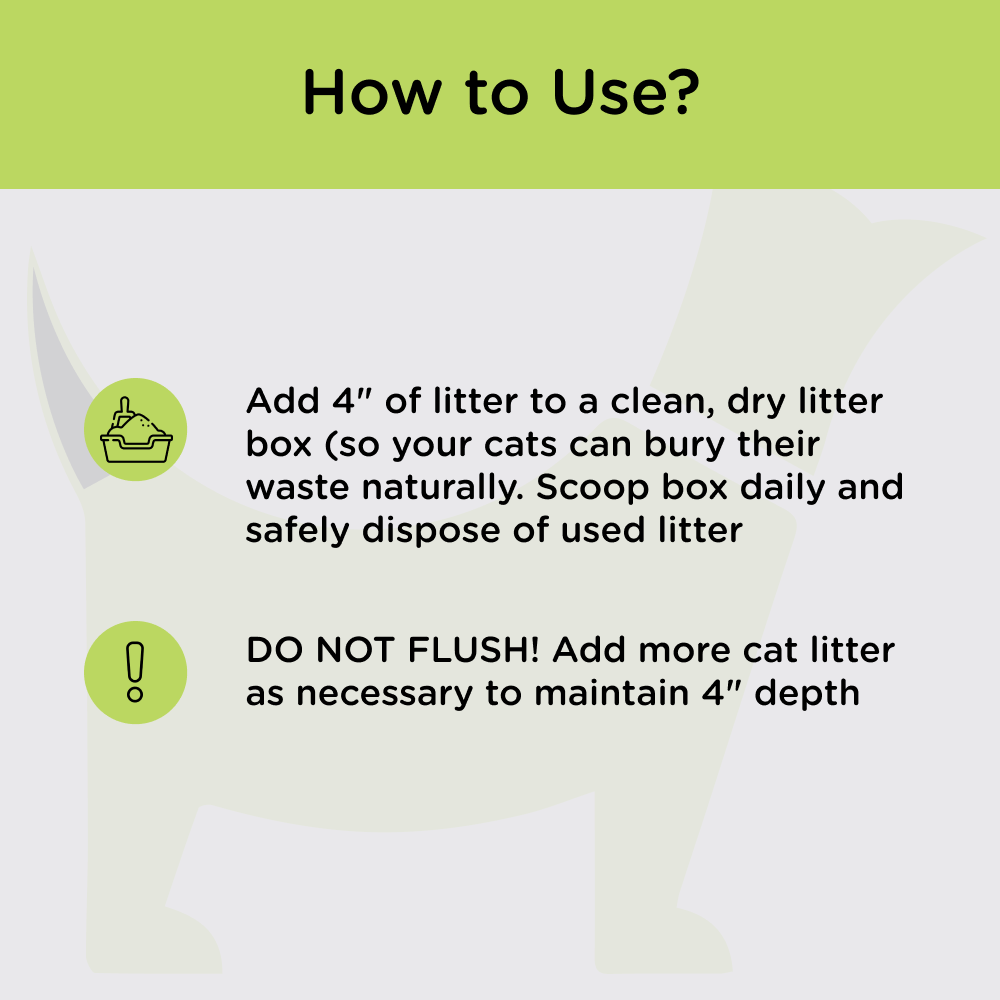 Scoopy Quick Clumping Lavender Scented Litter with Skatrs Litter Tray and Poop Bag for Cats image 10