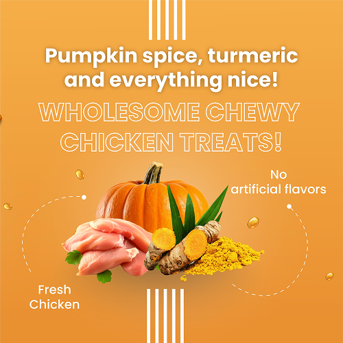 Bark Out Loud Glow and Shine Turmeric Chew Stix for Dogs and Cats image 3