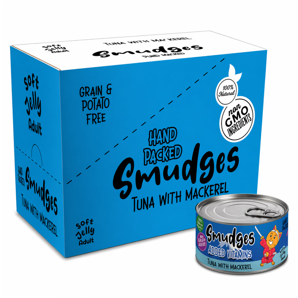 Smudges Tuna Flakes with Mackerel in Soft Jelly Adult Cat Wet Food image 9