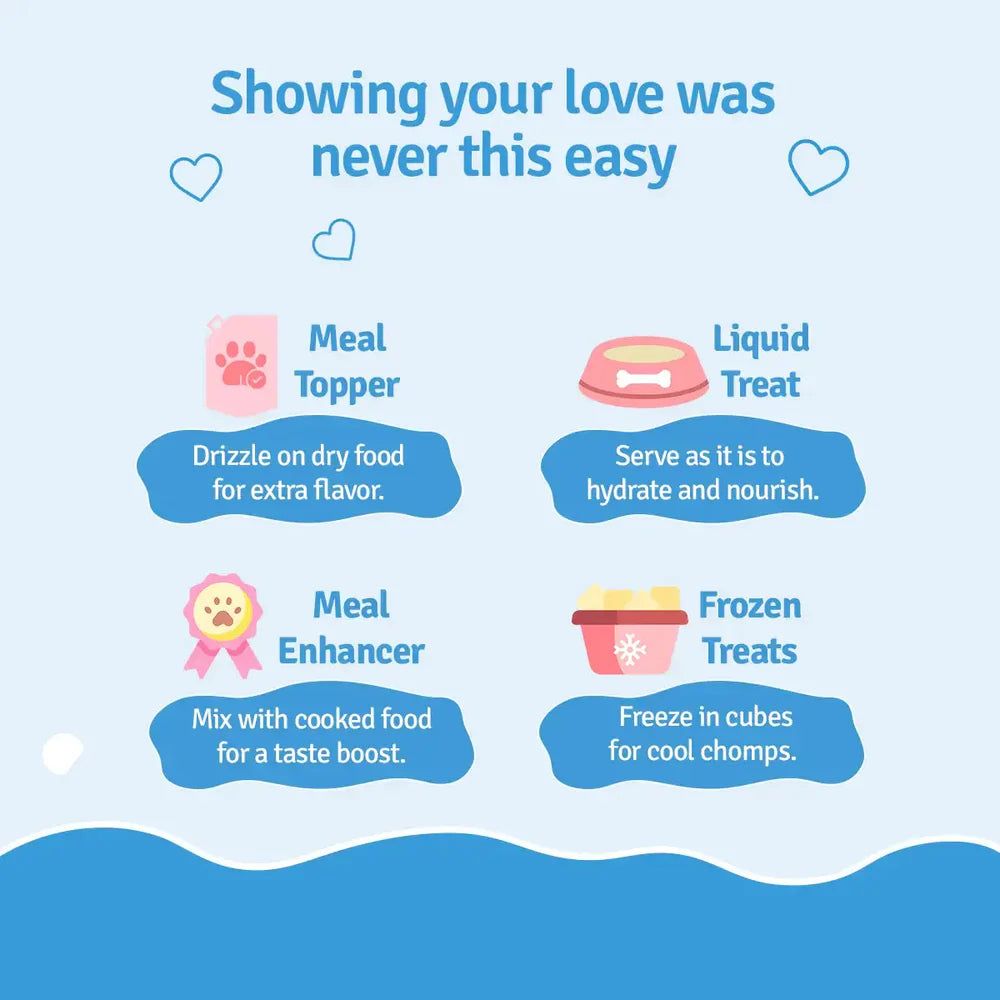 BLEP Chicken Broth for Cats and Dogs image 2