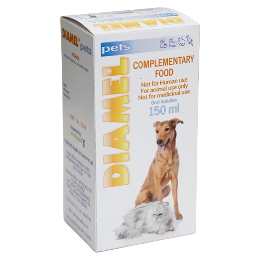 Vivaldis Diamel Syrup (150ml) for Diabetes in Dogs and Cats image 2