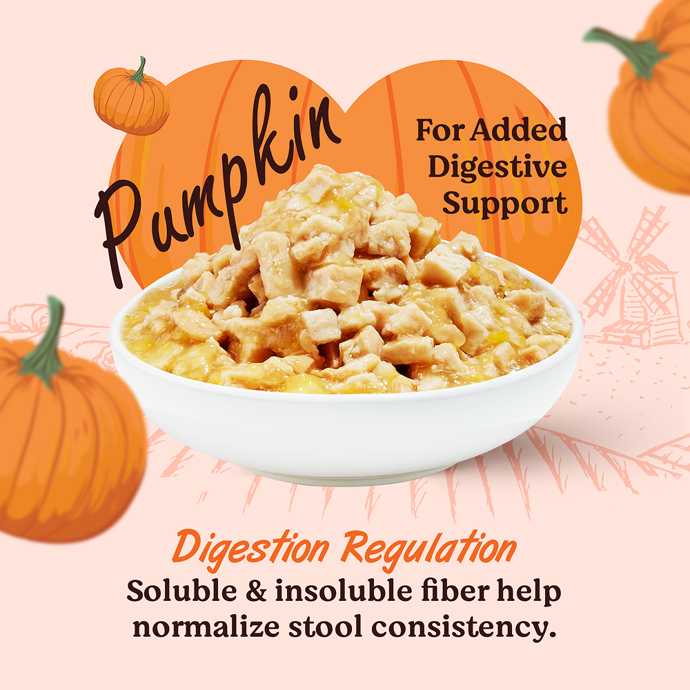 Kennel Kitchen Supreme Cuts in Gravy Fish Recipe with Pumpkin Puppy & Adult Dog Wet Food (All Life Stage) image 3