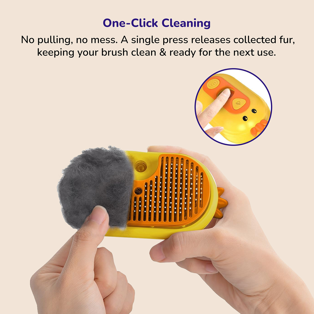 Petverse Steam Brush for Dogs & Cats image 4