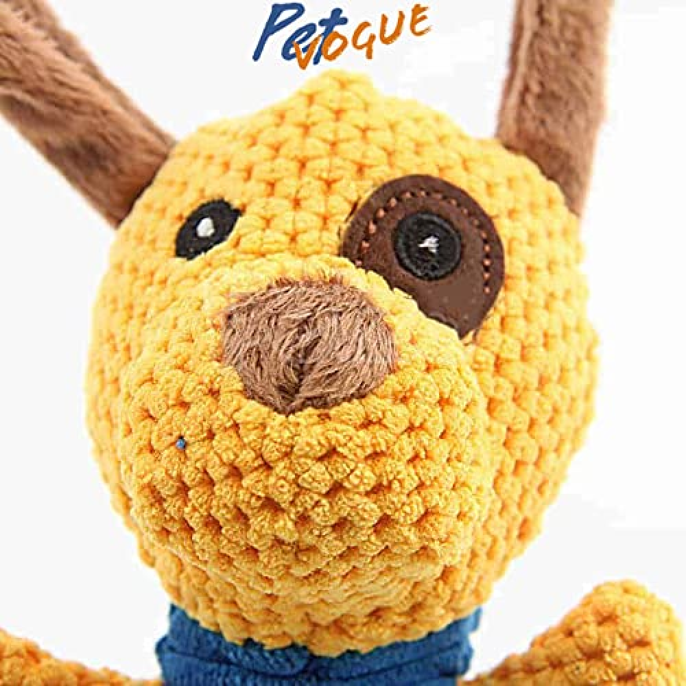Pet Vogue Dog Shaped Plush Toy for Dogs image 6