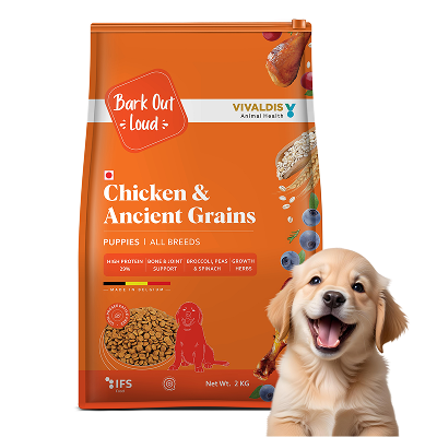 Bark Out Loud Chicken & Ancient Grains Puppy Dry Food image 2