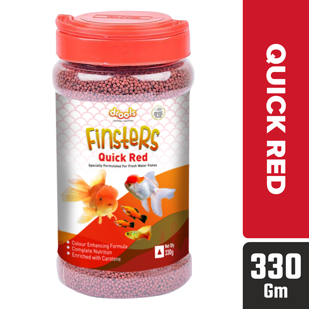 Drools Finsters Quick Red Fish Food