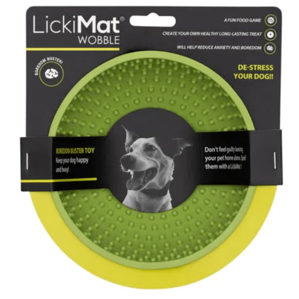 LickiMat Wobble Slow Feeder for Dogs (Light Green) image 4