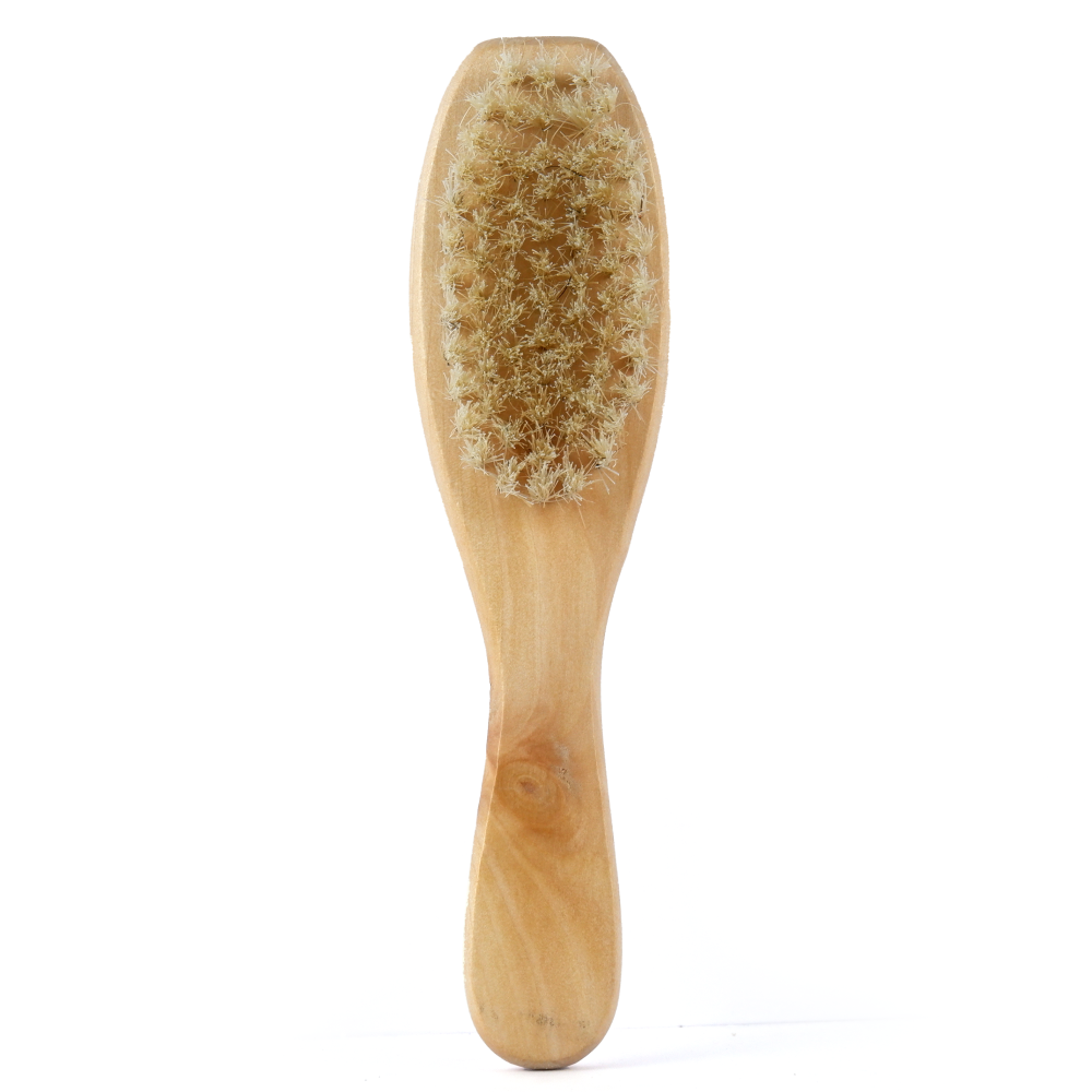 Trixie Natural Bristles Brush for Dogs and Cats (Natural Wood) image 4