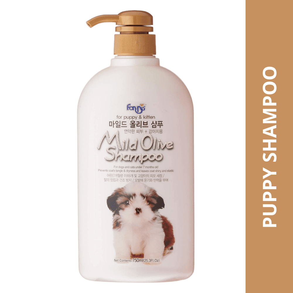 Forbis/Forcans Mild Olive Shampoo for Puppies & Kittens image 9