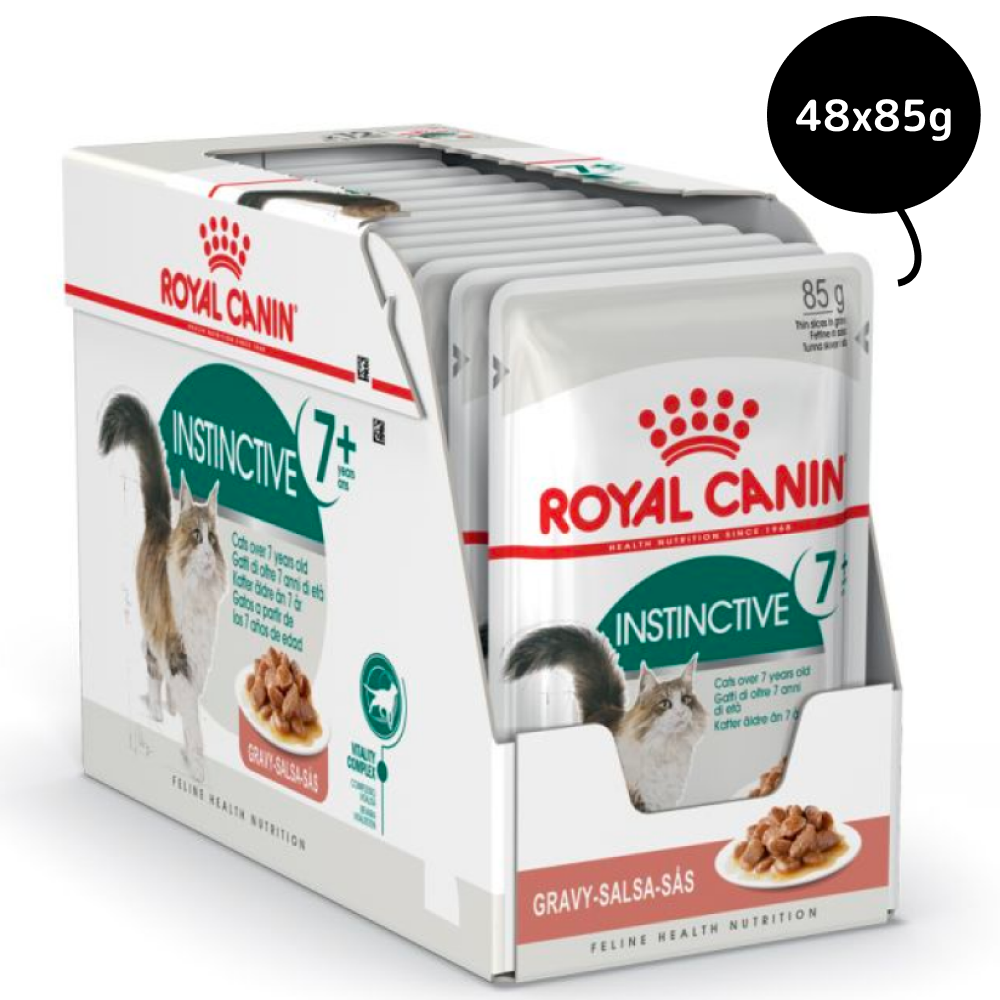Royal Canin Instinctive 7+ Gravy Cat Wet Food image 10