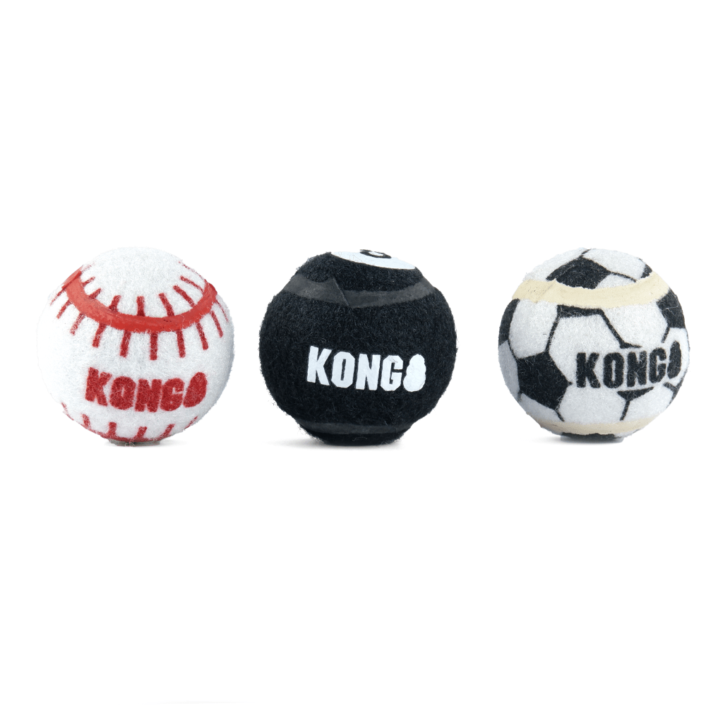 Kong Sports Ball Toy for Dogs (Black) image 2