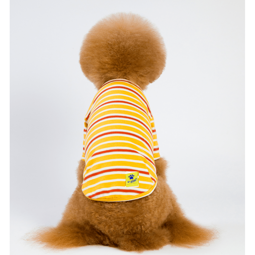 A Plus A Pets Soft Cotton T Shirts for Dogs (Yellow) image 4