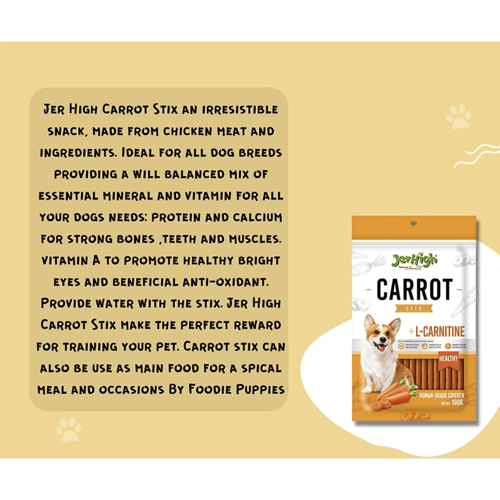 JerHigh Carrot Sticks Dog Treats image 4