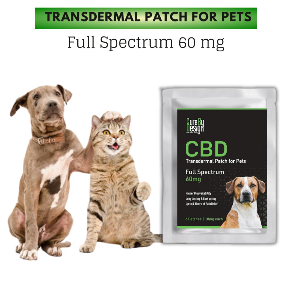Cure By Design Full Spectrum Transdermal Patch Full Spectrum for Dogs and Cats image 5