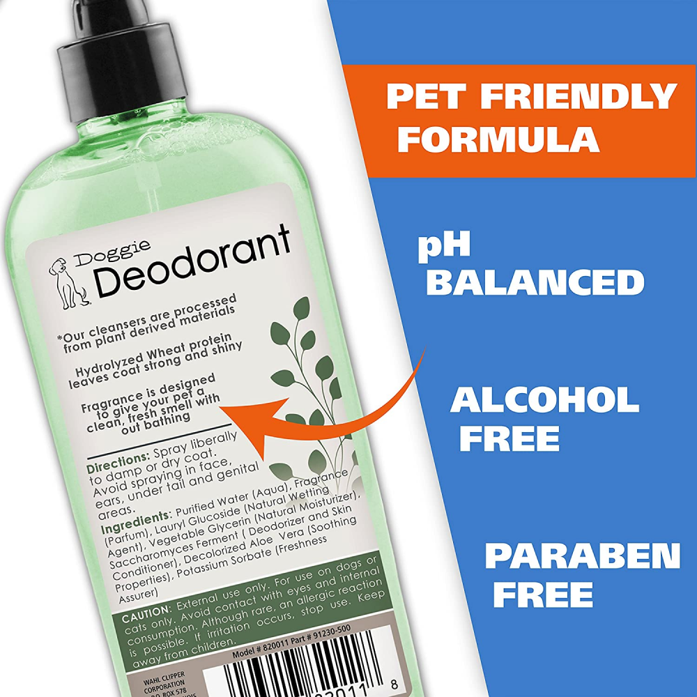 Wahl Deodorant for Dogs (Doggie Eucalyptus and Spearmint) image 3