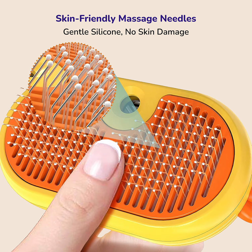 Petverse Steam Brush for Dogs & Cats image 7