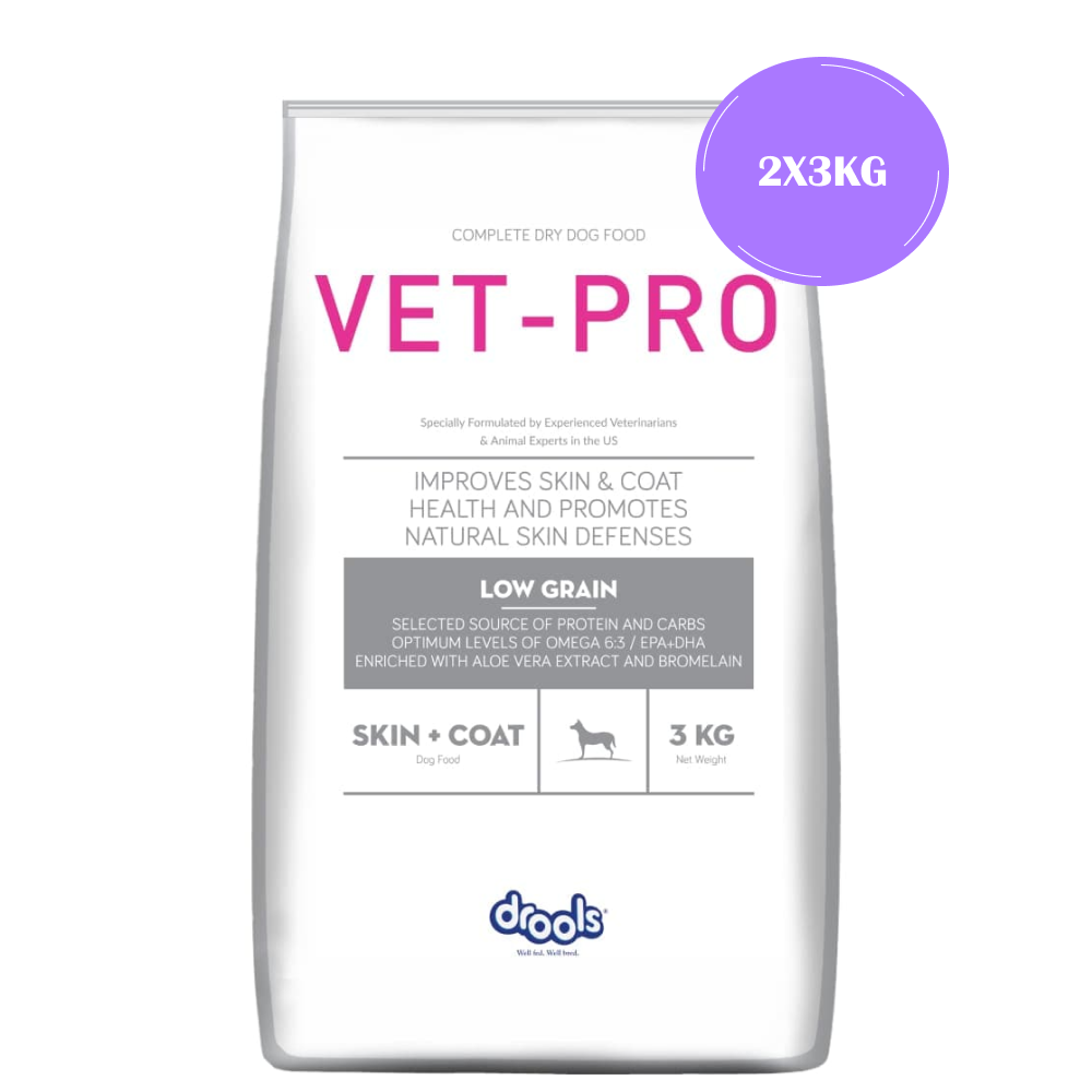 Drools VET PRO Skin & Coat Adult Dog Dry Food image 6
