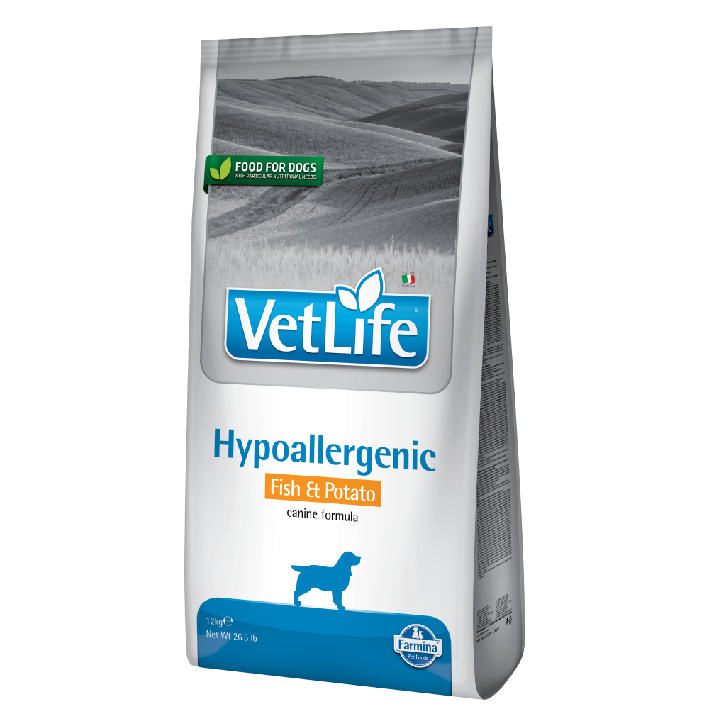 Farmina Vet Life Fish & Potato Hypoallergenic Canine Formula Adult Dog Dry Food image 5