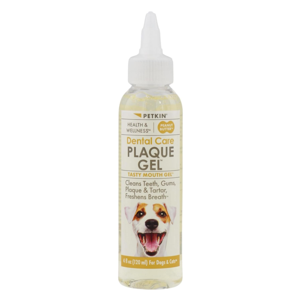 Petkin Peanut Butter Plaque Spray for Dogs and Cats image 1