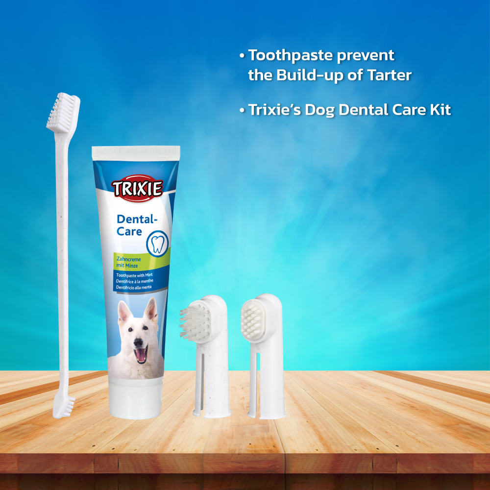 Trixie Dental Hygiene Kit for Dogs image 5