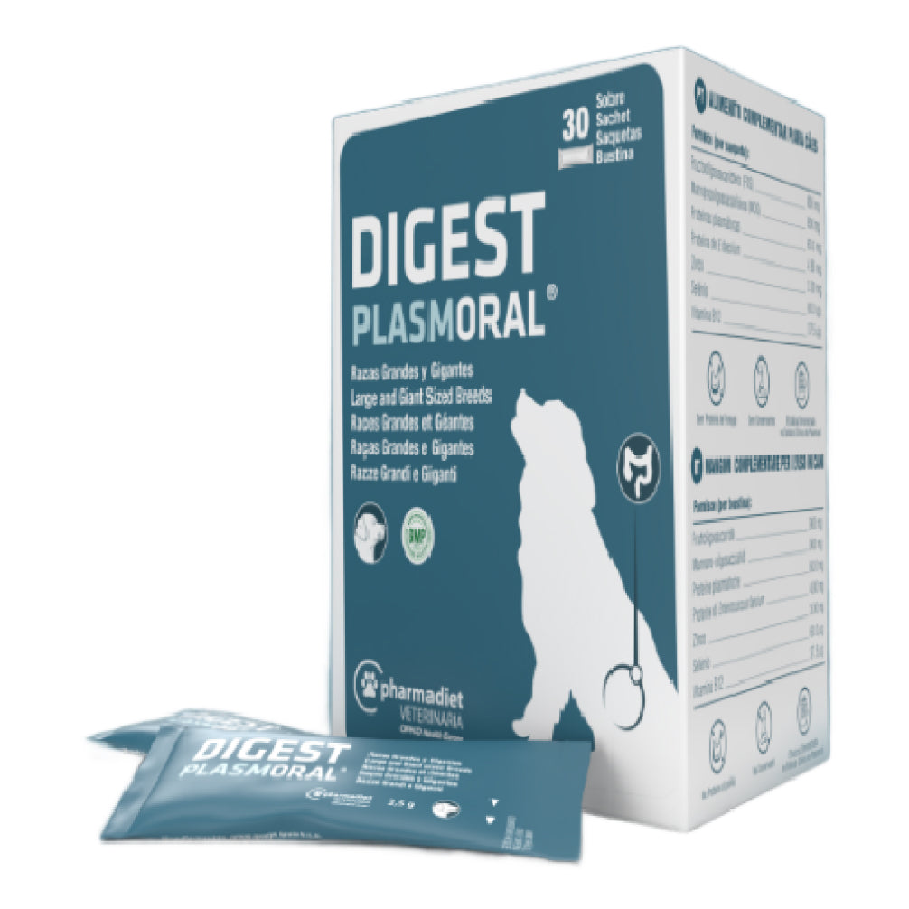 Scientific Remedies Digest Plasmoral Digestive Health for Dogs