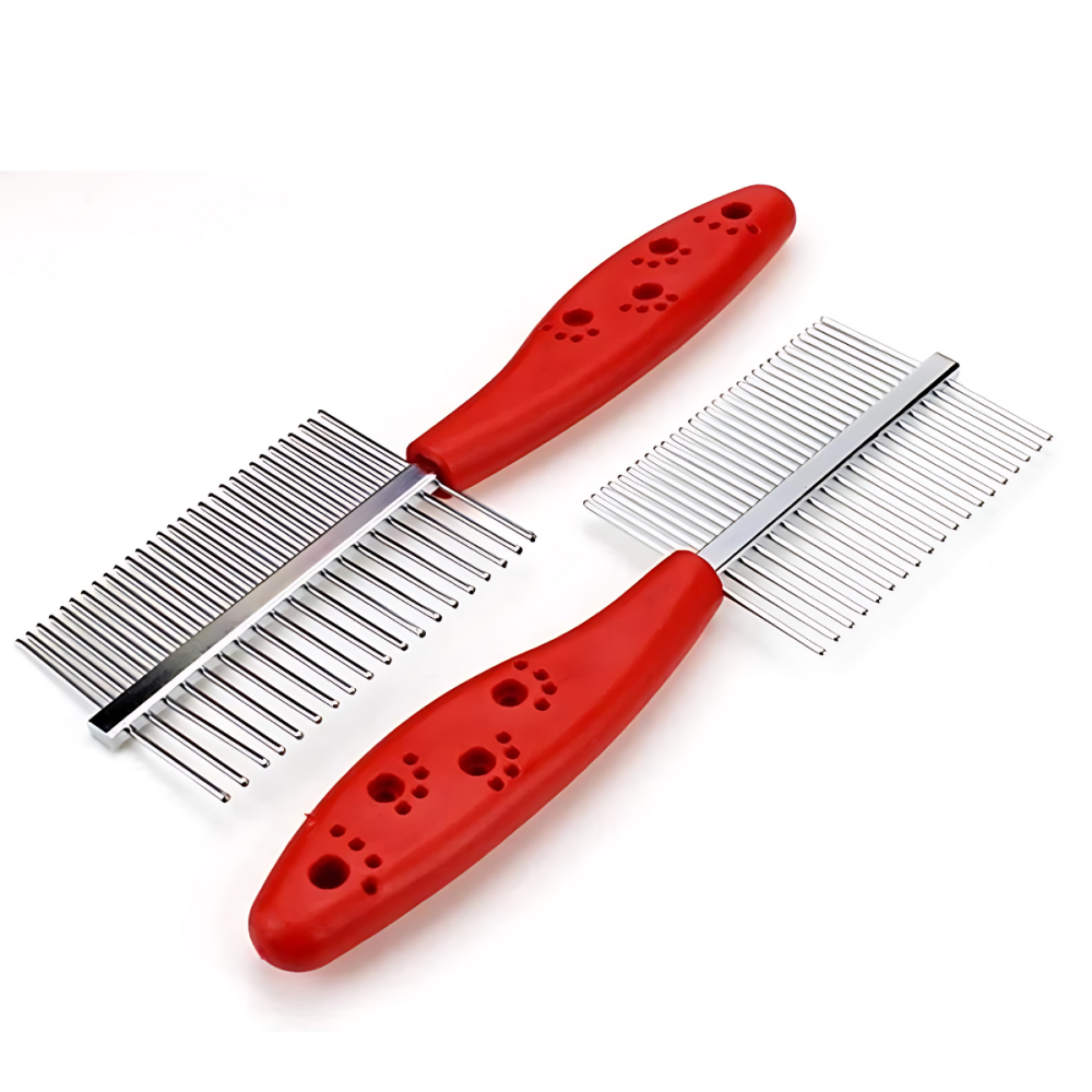 Chullbull Double Sided Comb for Dogs and Cats image 5