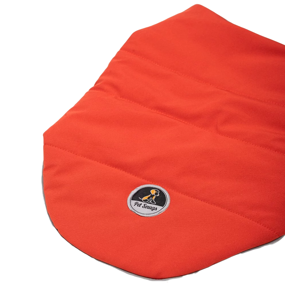 Petsnugs Water Resistant Jackets for Dogs and Cats (Rust) image 3