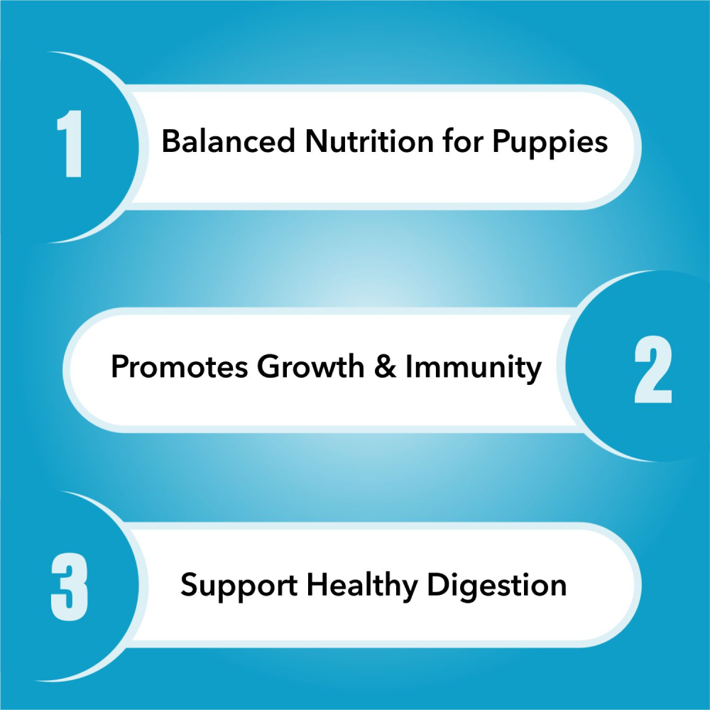 Purepet Chicken & Vegetable Puppy Dog Dry Food image 6