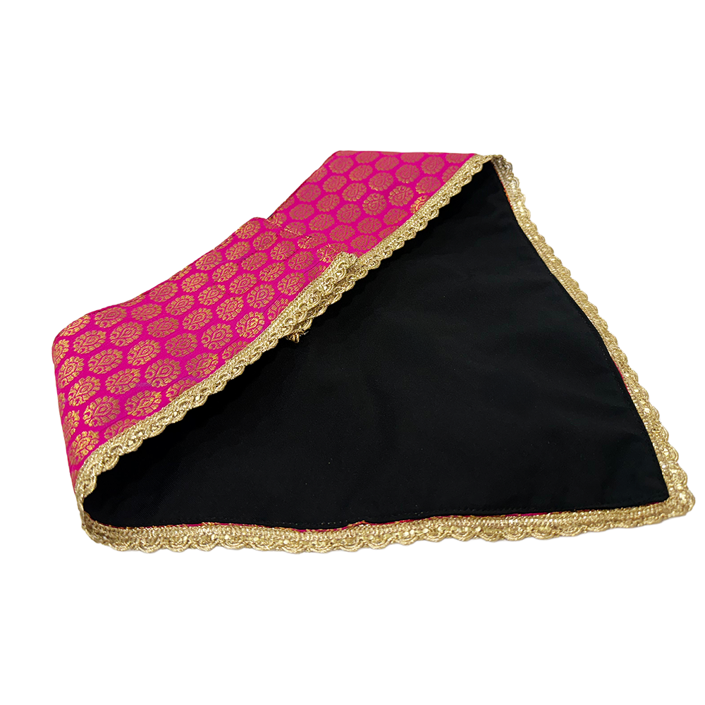 PawsIndia Traditional Royal Brocade Tuxedo for Dogs and Cats (Pink) image 5