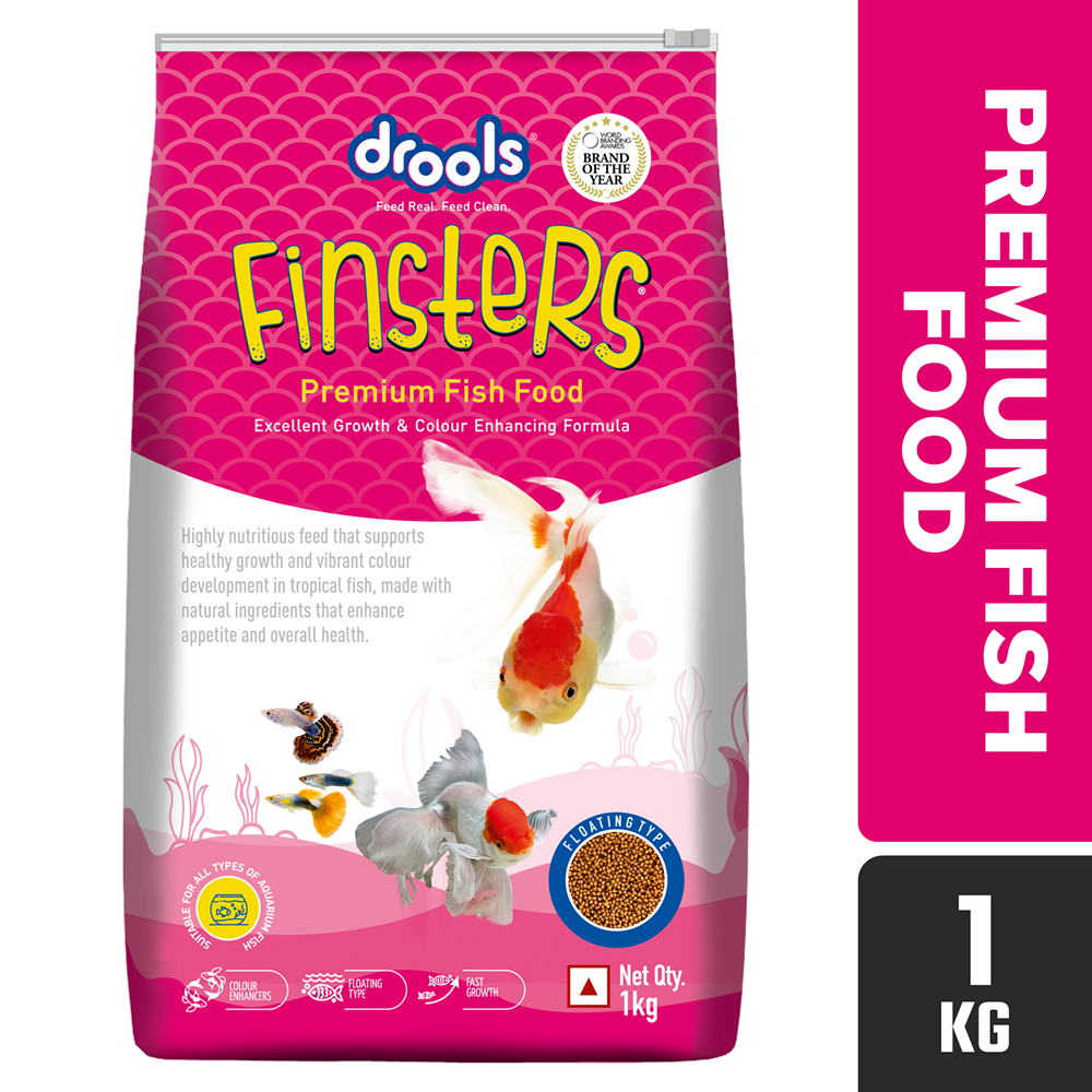 Drools Finsters Premium Fish Food image 5