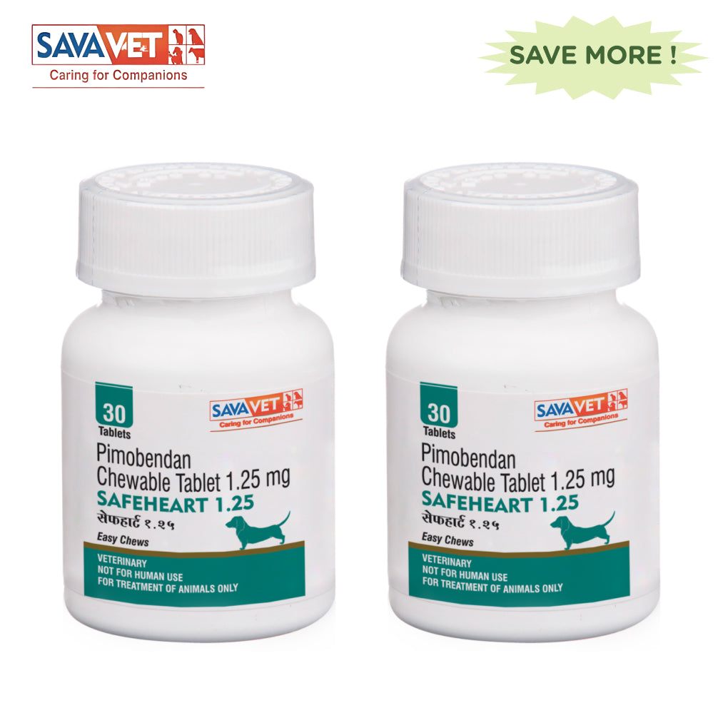 Savavet Safeheart (Pimobendan) Tablet for Dogs (2 pack) image 2