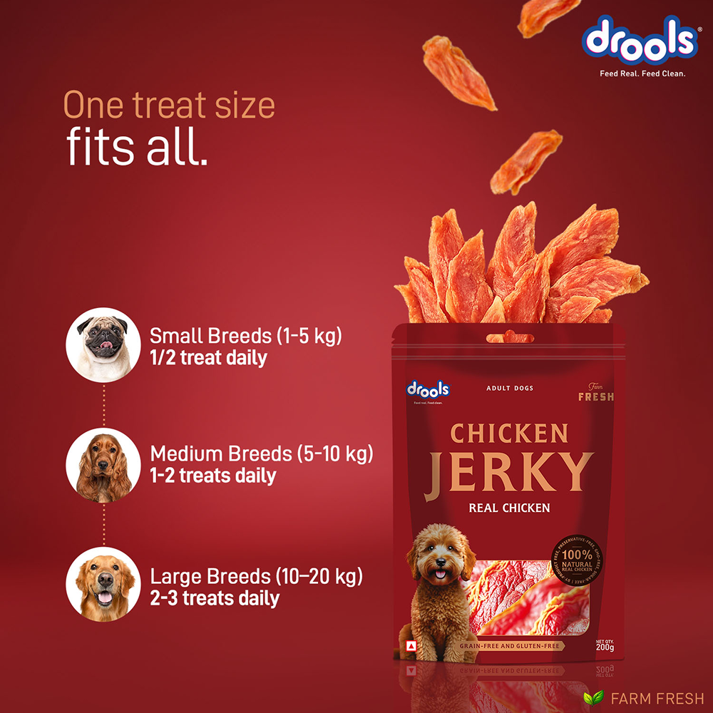Drools Chicken Jerky Dog Treats image 5