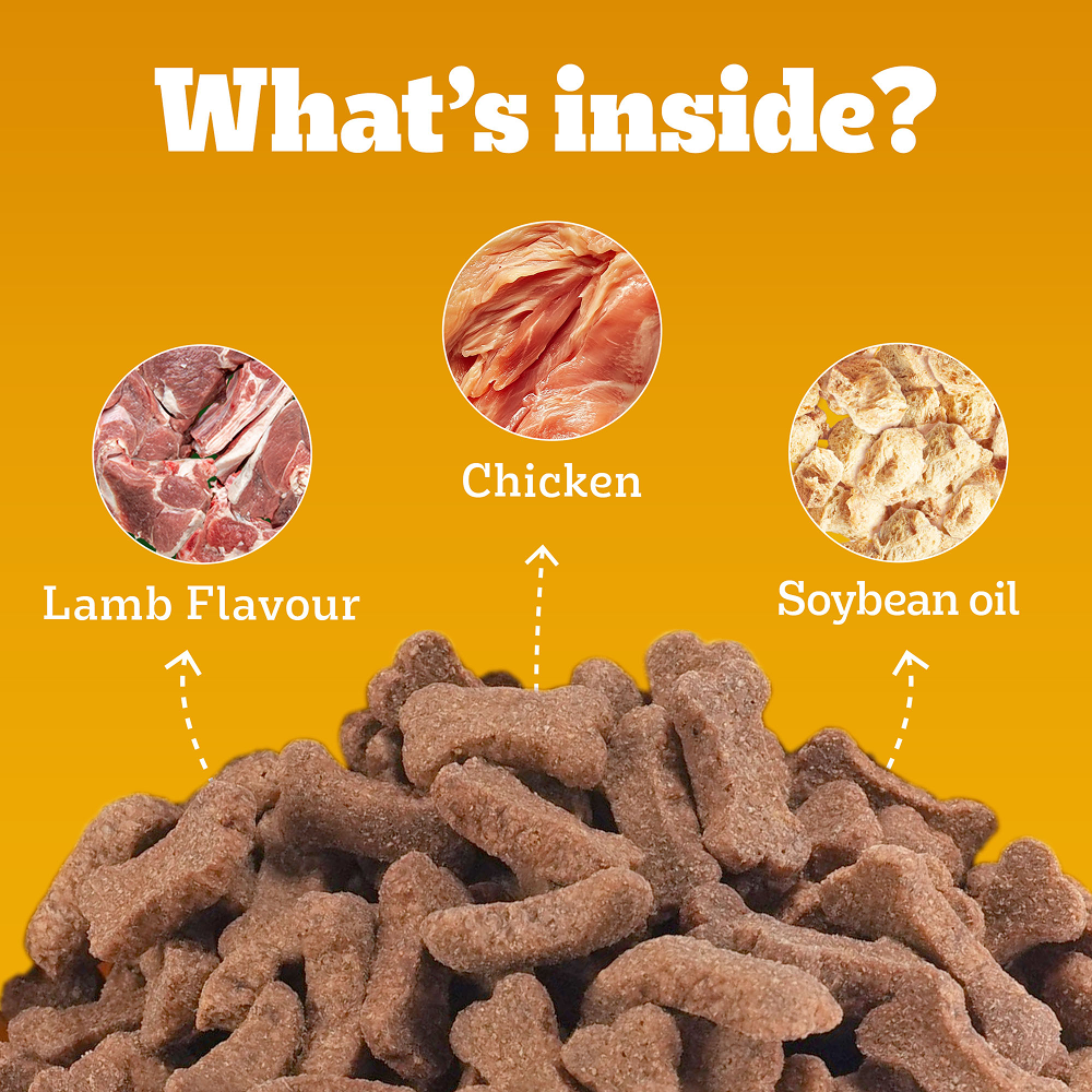 Pedigree Lamb Flavour Biscrok Biscuits Dog Treats (500g) image 7