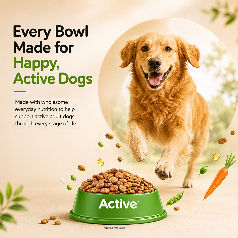 Active All Breed 100% Veg Dog Dry Food (Buy 1 Get 1) image 10