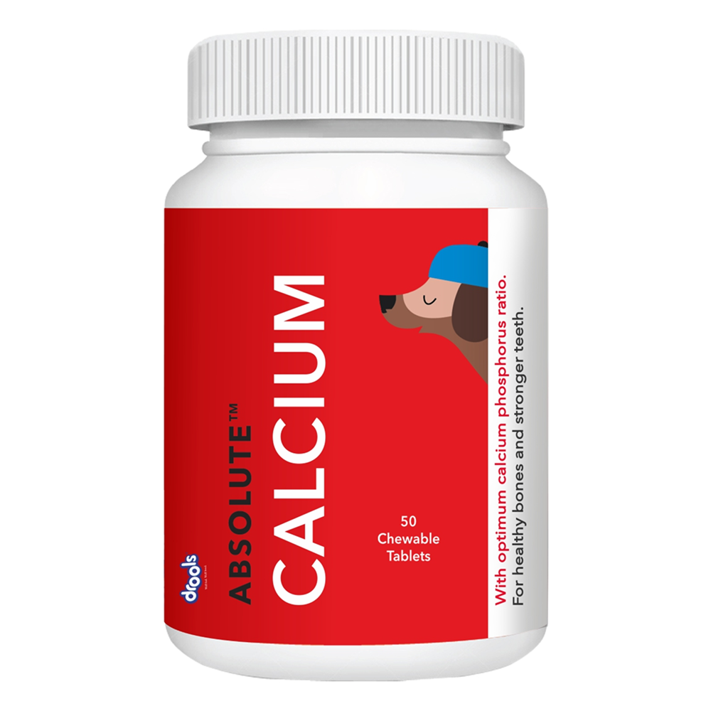 Drools Absolute Calcium Dog Supplement Tablets image 9