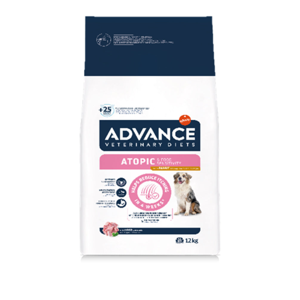 Advance Veterinary Diets Atopic Rabbit Dog Dry Food